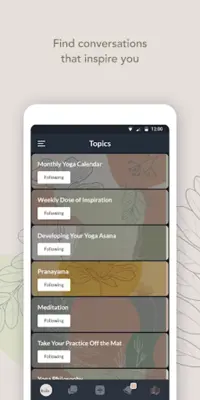 YWA Kula android App screenshot 1